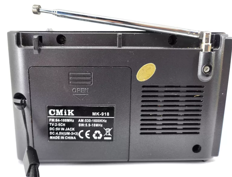 RADIO CMIK MK-918