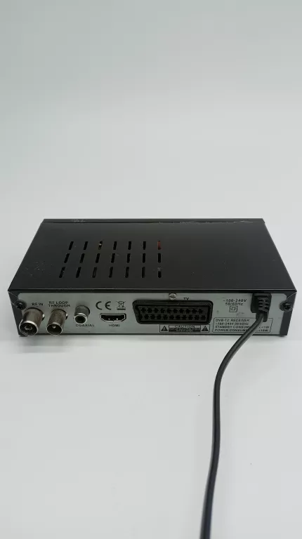 DEKODER TELEWIZYJNY MANTA DVBT015 DVBT-T2/HEVC