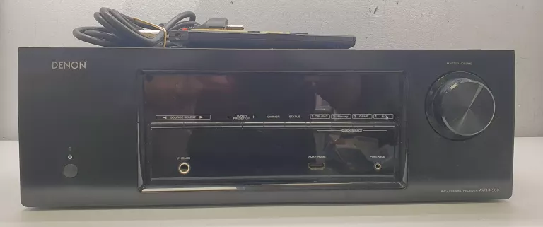 AMPLITUNER DENON AVR-X500 5.1 CZARNY