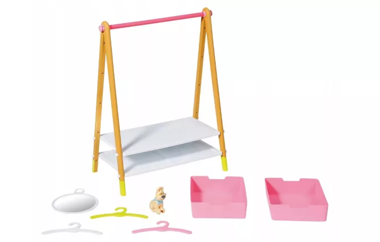 BABY BORN 83000 WIESZAK STOJĄCY NA UBRANIA LALKI