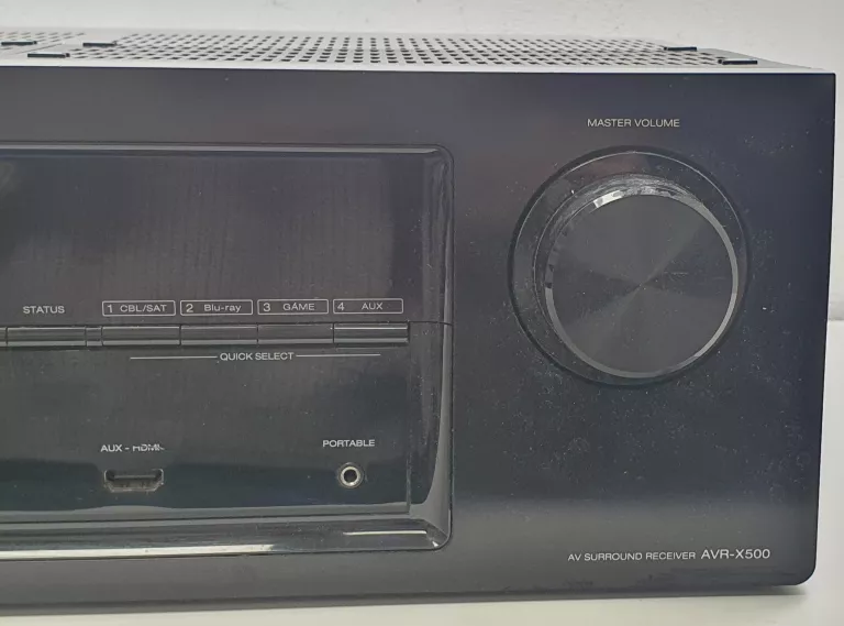 AMPLITUNER DENON AVR-X500 5.1 CZARNY