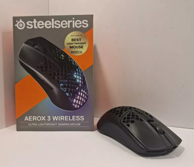 MYSZKA STEEL SERIES AEROX 3 WIRELESS