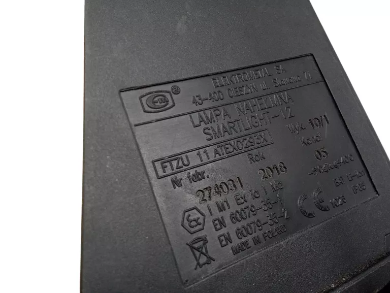 LAMPA NAHEŁMNA SMARTLIGHT-12