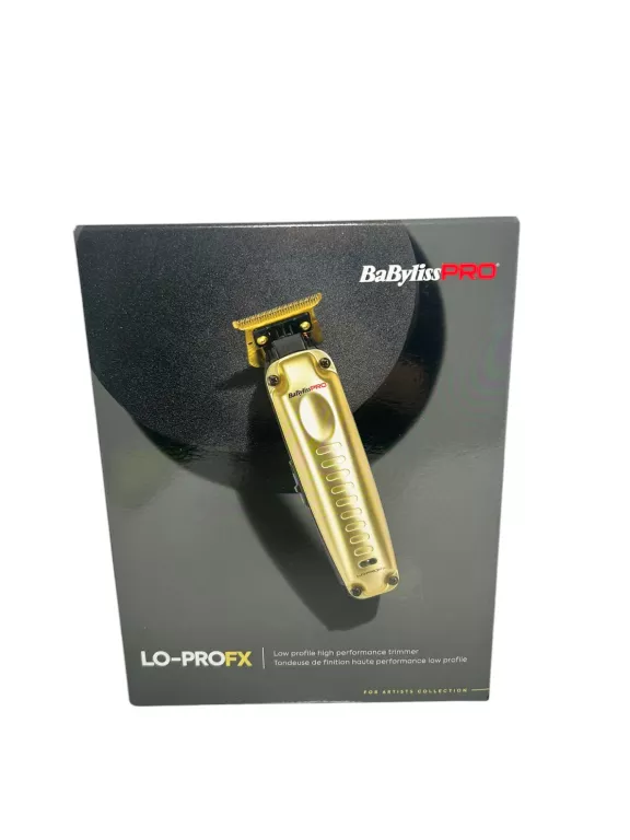 TRYMER DO WŁOSÓW BABYLISS PRO FX726GE GOLD