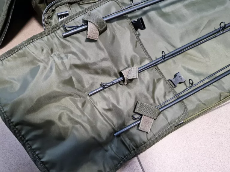 ZESTAW 3X KOŁOWROTEK FOX FX11 + NASH DWARF ES 10 FT 3 LB TORBA SONIK 3 ROD