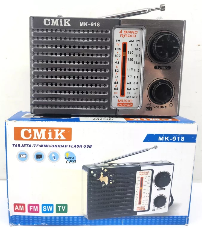 RADIO CMIK MK-918