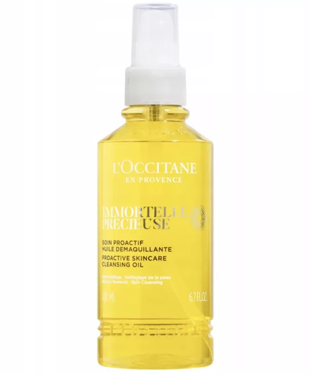 L'OCCITANE IMMORTELLE PRECIEUSE CLEANSING OIL OLEJEK DO DEMAKIJAŻU 200ML