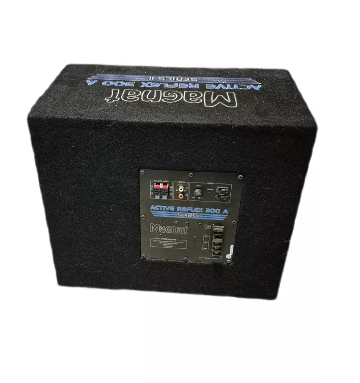 SKRZYNIA BASOWA MAGNAT AKTYWNA REFLEX 300A 200W