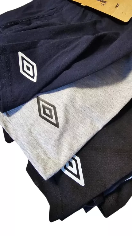BOKSERKI UMBRO XL-XXL MIX KOLORÓW