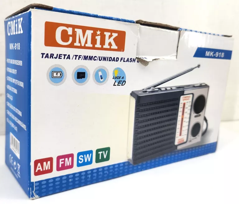 RADIO CMIK MK-918