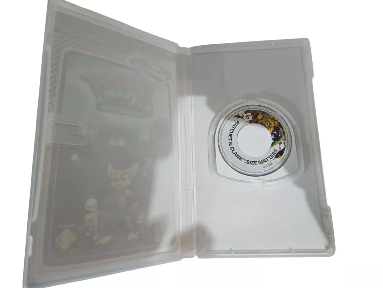 GRA RATCHET & CLANK SIZE MATTERS PSP