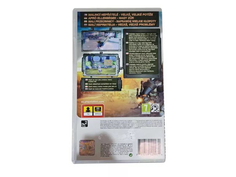GRA RATCHET & CLANK SIZE MATTERS PSP