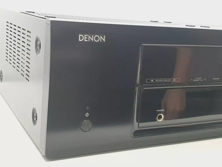 AMPLITUNER DENON AVR-X500 5.1 CZARNY