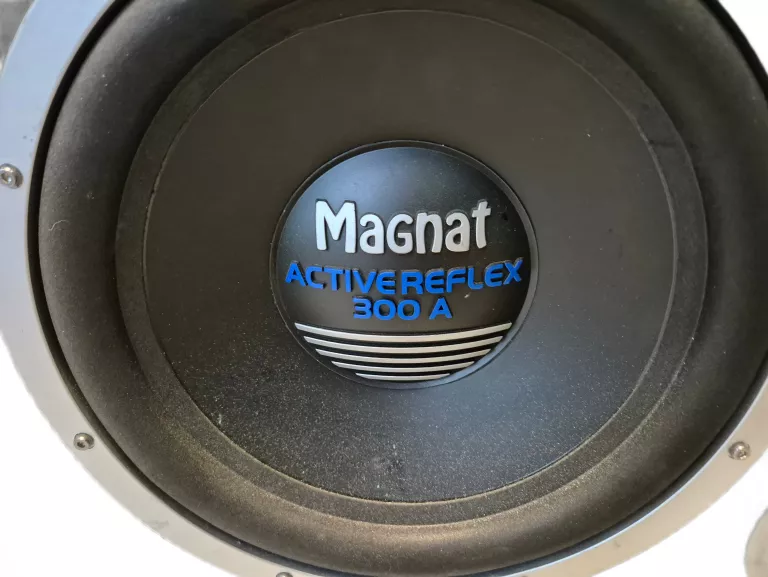 SKRZYNIA BASOWA MAGNAT AKTYWNA REFLEX 300A 200W