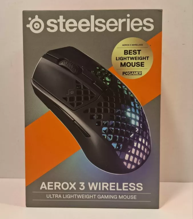 MYSZKA STEEL SERIES AEROX 3 WIRELESS