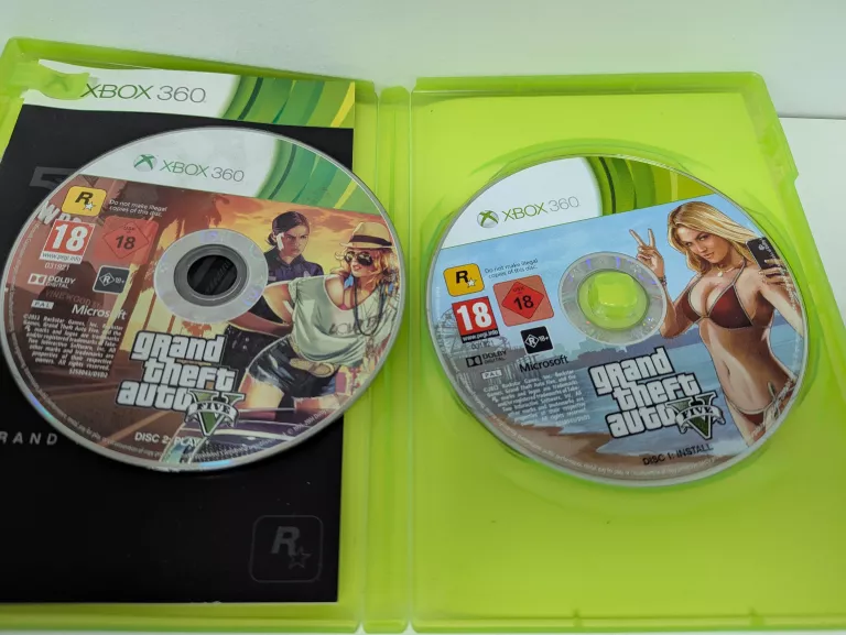 GRA GTA V XBOX360