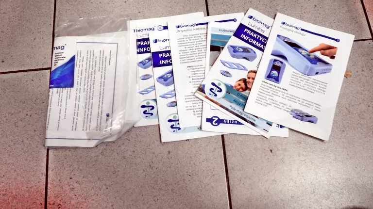 MATERAC TERAPEUTYCZNY BIOMAG LUMINA