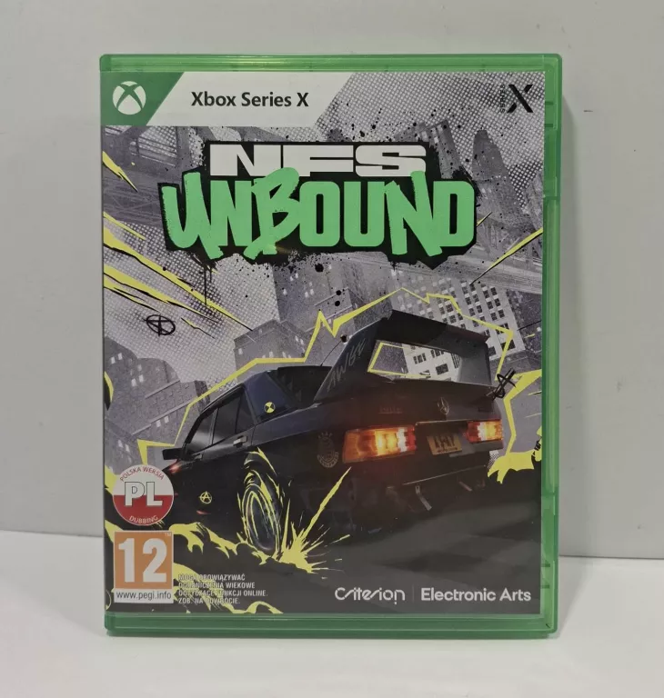 GRA XBOX ONE SERIA X NFS UNBOUND