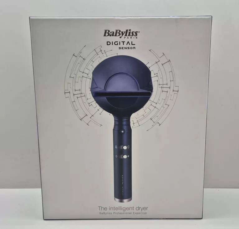 INTELIGENTNA SUSZARKA DO WŁOSÓW BABYLISS 6500E