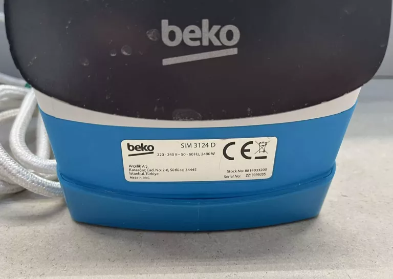 ŻELAZKO BEKO SIM 3124 D 220 W