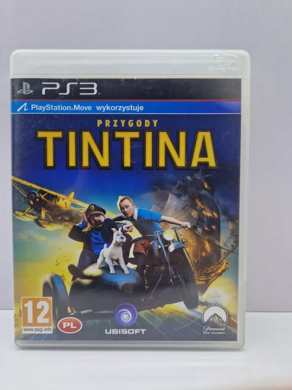 PRZYGODY TINTINA PS3