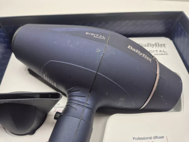 INTELIGENTNA SUSZARKA DO WŁOSÓW BABYLISS 6500E