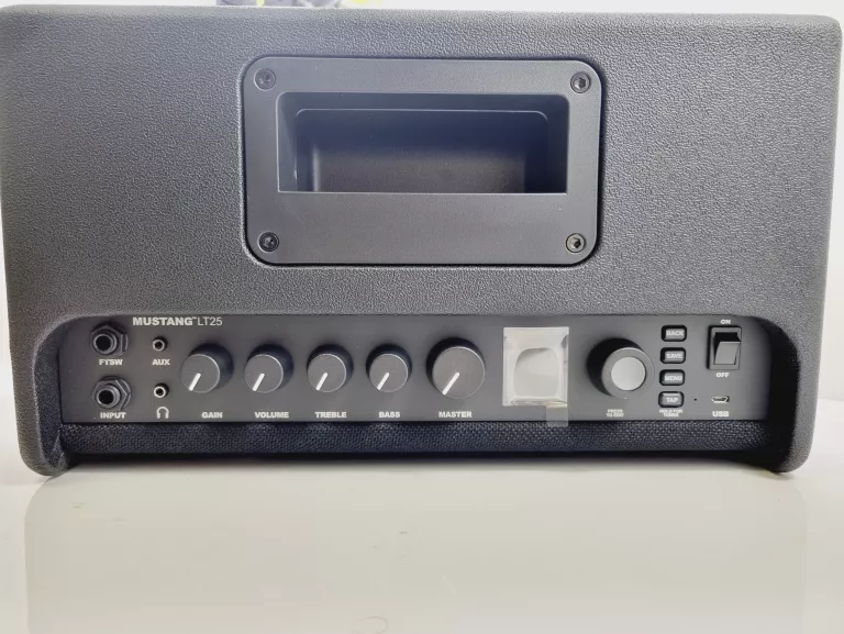 COMBO GITAROWE FENDER MUSTANG LT25 #KOMPLET
