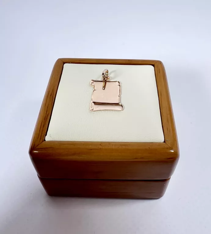 ZŁOTA PRZEWIESZKA BLIŹNIĘTA 585 14K 0.93G