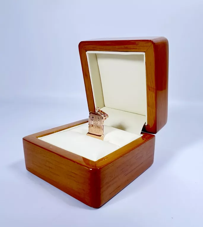 ZŁOTA PRZEWIESZKA BLIŹNIĘTA 585 14K 0.93G