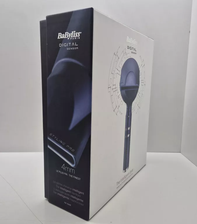 INTELIGENTNA SUSZARKA DO WŁOSÓW BABYLISS 6500E