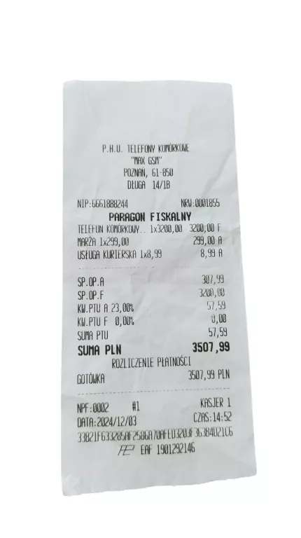 TELEFON HUAWEI P50 PRO CZARNY 8/256 GB KOMPLET