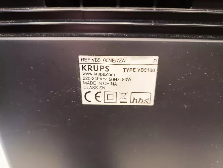 DOZOWNIK DO PIWA KRUPS VB5100 CHŁODZIARKA NA PIWO W BECZCE 5L