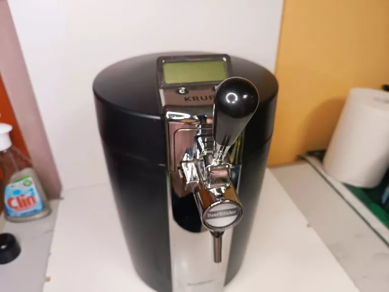 DOZOWNIK DO PIWA KRUPS VB5100 CHŁODZIARKA NA PIWO W BECZCE 5L
