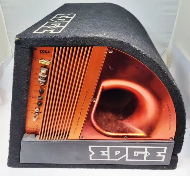 SUBWOOFER EDGE ED512A
