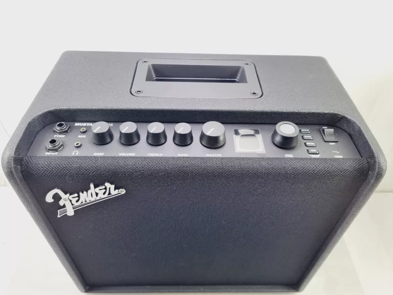 COMBO GITAROWE FENDER MUSTANG LT25 #KOMPLET