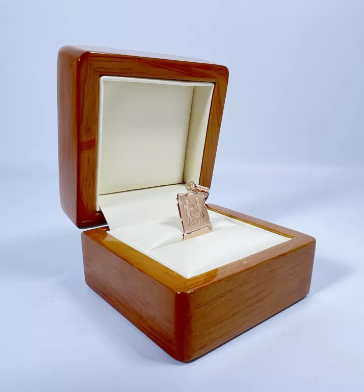 ZŁOTA PRZEWIESZKA BLIŹNIĘTA 585 14K 0.93G