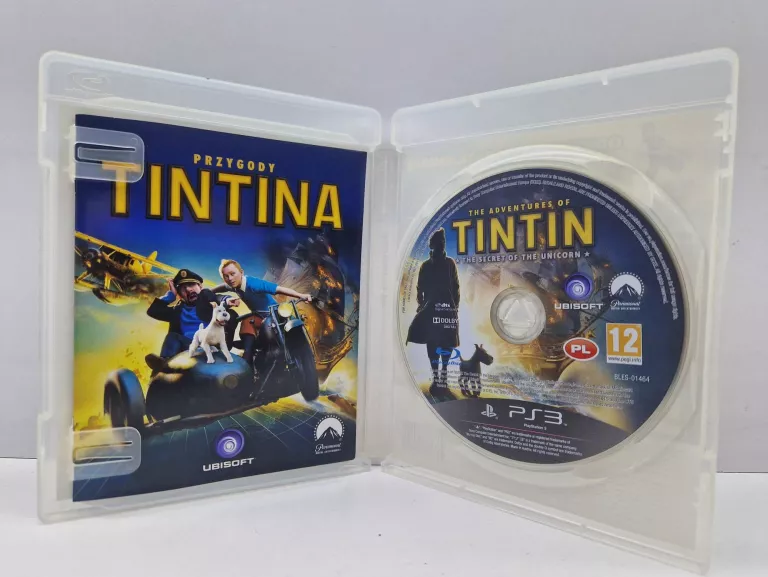 PRZYGODY TINTINA PS3