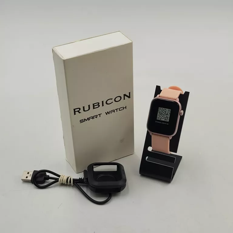 SMARTWATCH RUBICON RNCE57 POLECAM!