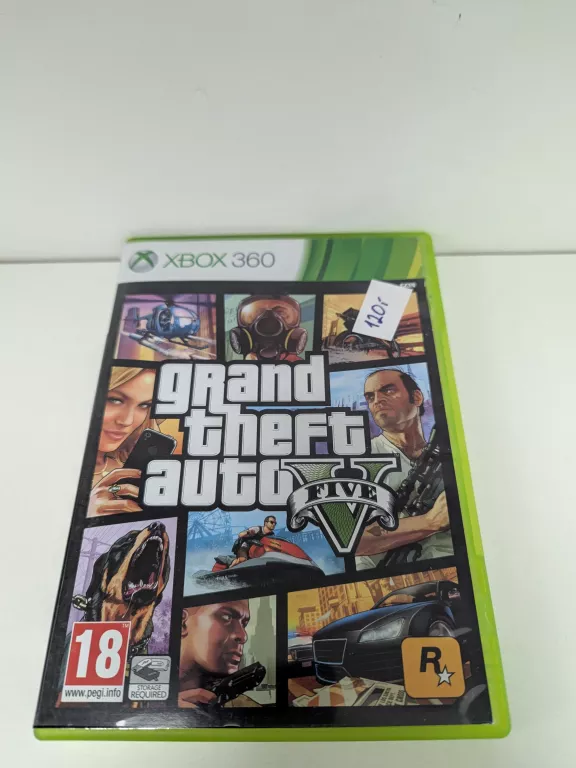 GRA GTA V XBOX360