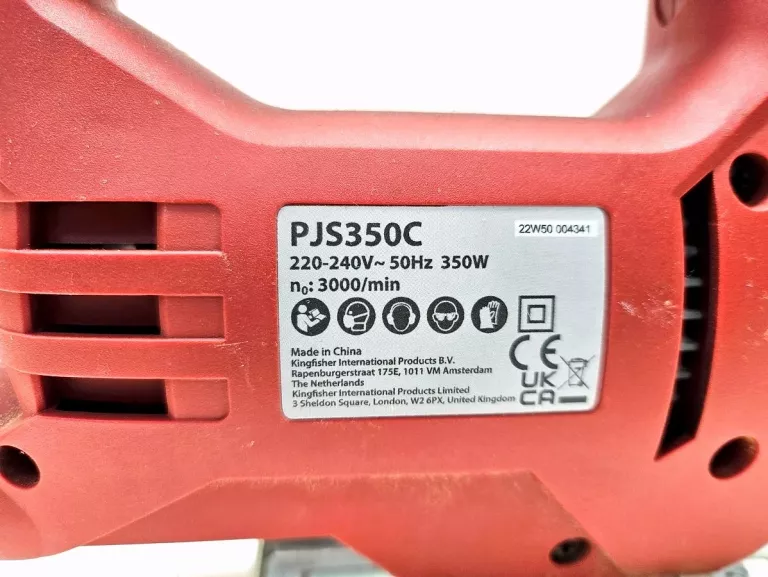 WYRZYNARKA PERFORMANCE POWER PJS350C 350 W
