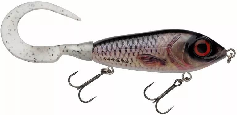 JERK ABU GARCIA SVARTZONKER MCMY TAIL 17CM