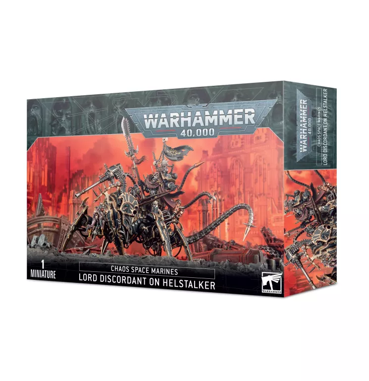 VEX MACHINATOR / LORD DISCORDANT ON HELSTALKER 5011921178278