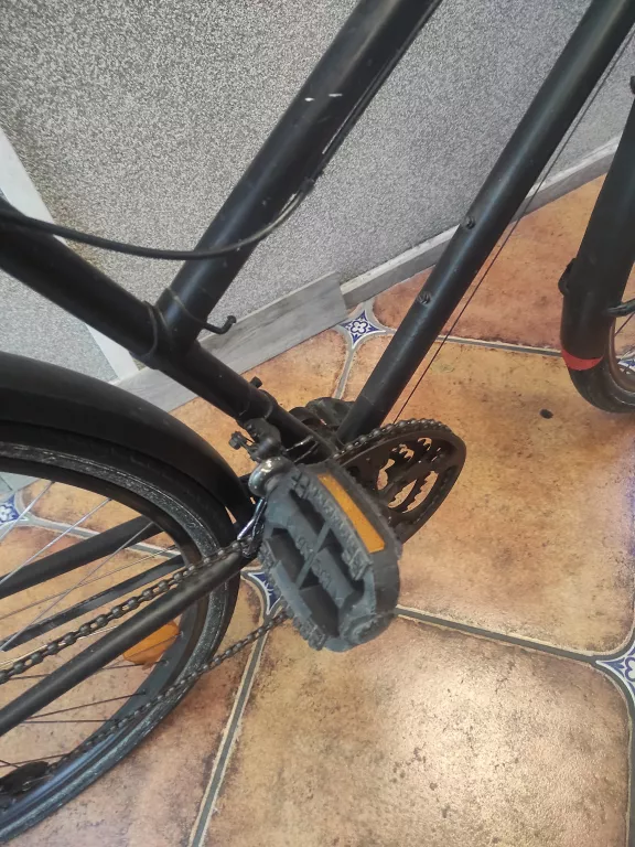 ROWER MIEJSKI CZARNY OPIS!