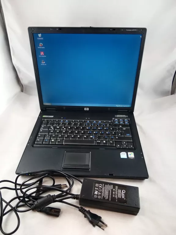 KOMPUTER PRZENOŚNY HP COMPAQ NX6310 WINXP 504MB RAM 60GB HDD INTEL CELERON