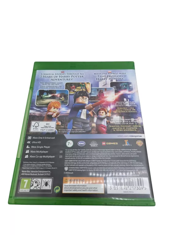 GRA XBOX ONE LEGO HARRY POTTER