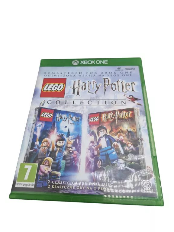 GRA XBOX ONE LEGO HARRY POTTER