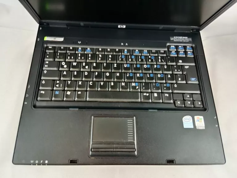 KOMPUTER PRZENOŚNY HP COMPAQ NX6310 WINXP 504MB RAM 60GB HDD INTEL CELERON