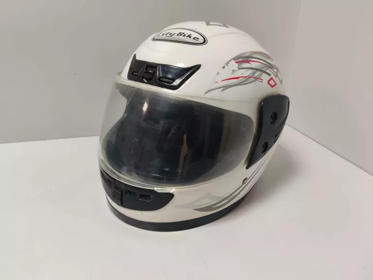 KASK ZAMKNIĘTY CITY-BIKE 61-62 XL