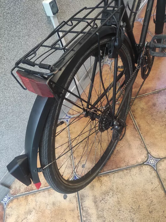 ROWER MIEJSKI CZARNY OPIS!