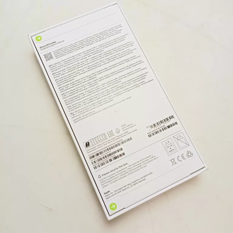 IPHONE 16 PRO MAX BLACK 256GB OKAZJA!